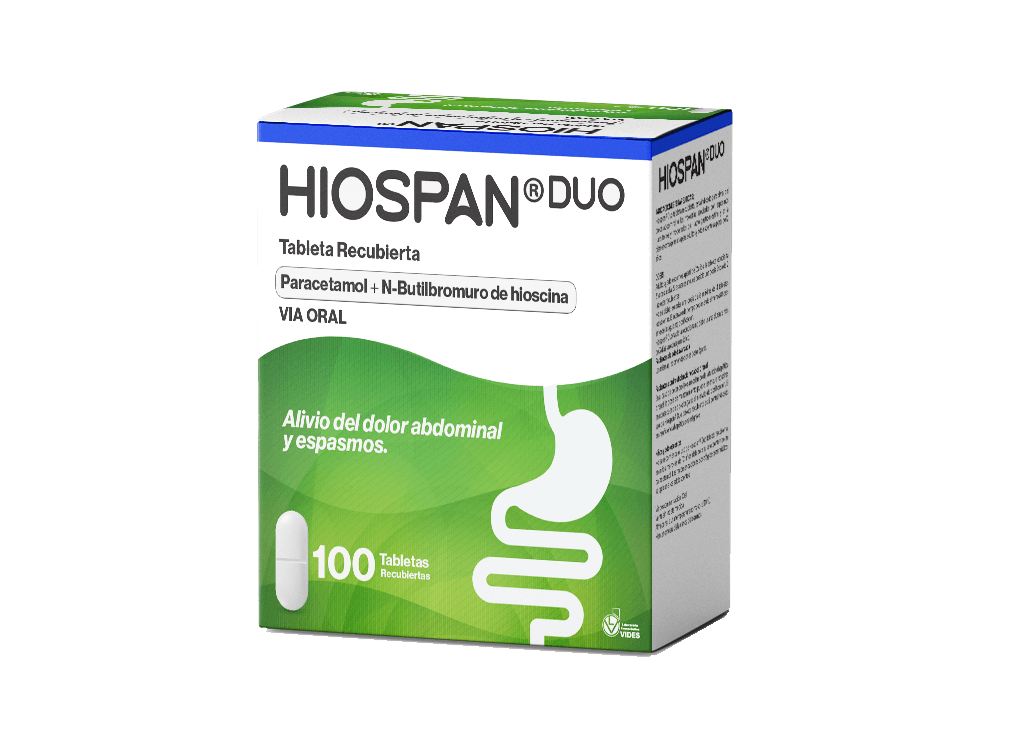Hiospan 100 tabletas